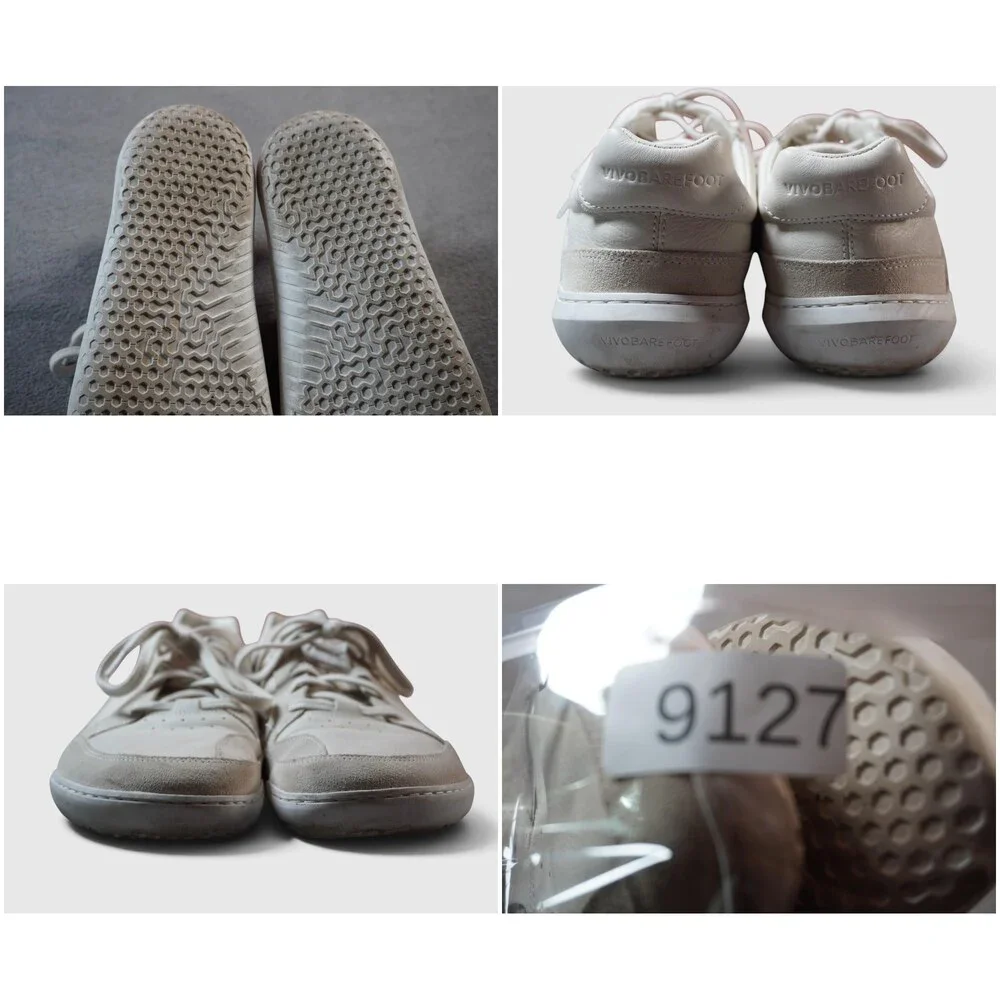 Vivobarefoot NFW Gobi II Premium Leather Barefoot Sneakers Men's EU 45 / US 11